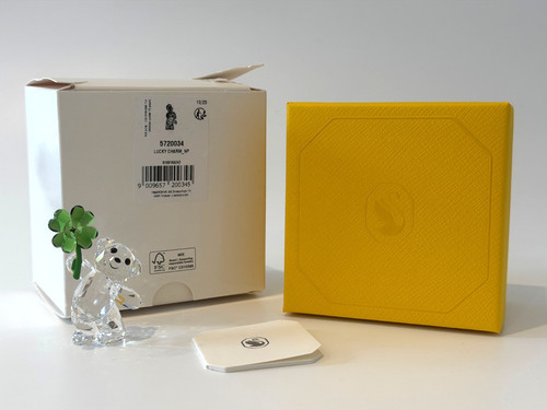 Swarovski kris bear - -, lucky