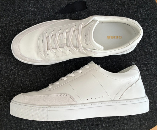 Reiss white leather - reiss,