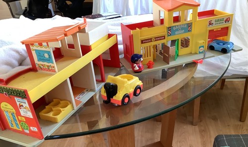 Fisher price garage - price,