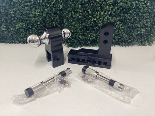 Adjustable trailer hitch set - trailer,