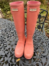 Salmon Pink Long Ladies Hunter