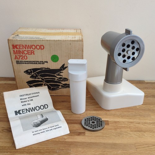 Kenwood mincer a720 attachment - a720,