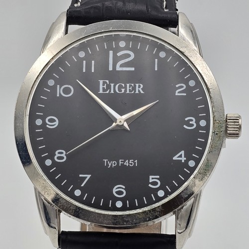 Eiger gents wristwatch typ - gents,