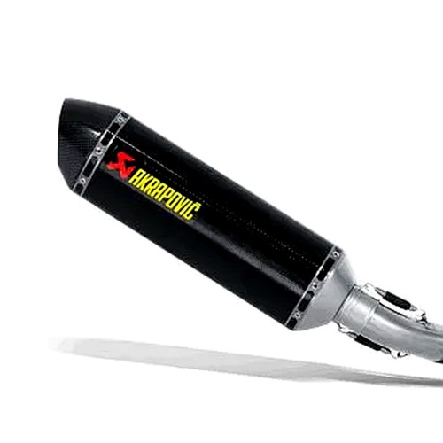 Akrapovic carbon exhaust - akrapovic,