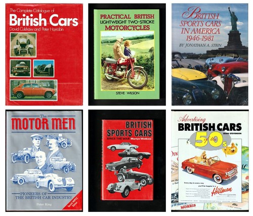 Lot british auto motorcycle - 6, auto/motorcycle
