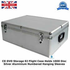 Dvd storage dj case - cd,