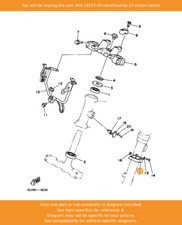 YAMAHA Holder, Cable