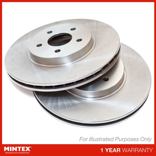 Mintex rear brake discs - rear, for