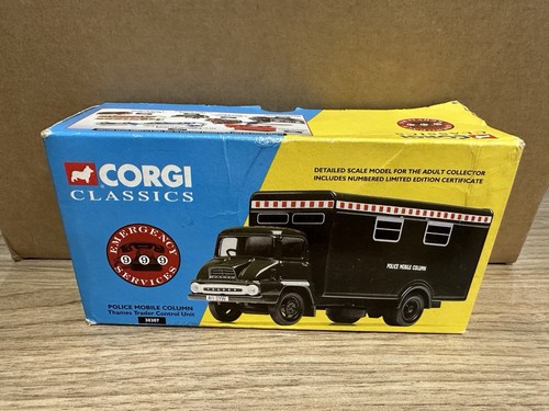 Corgi classics police mobile - classics,