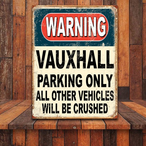 Funny warning vauxhall - funny,