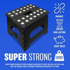 NEW FOLDING HANDY STEP STOOL