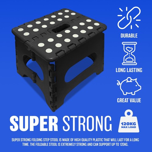New folding handy step - new,