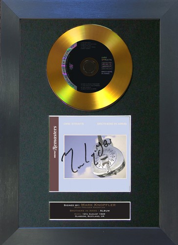 Gold disc dire straits - gold,