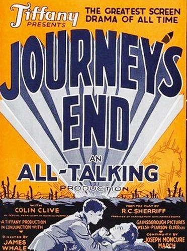 Journey end dvd colin - end,
