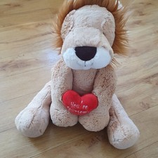 Sainsburys lion soft - sainsburys, plush