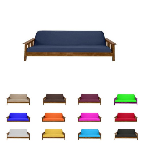 Solid navy full - full, size