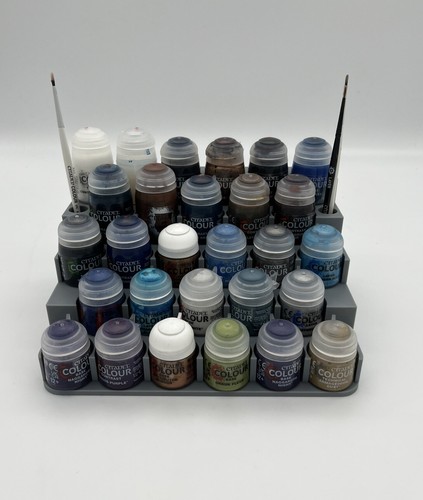 Paint rack holder for games - paint,