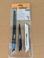 TRITON 10PCE RECIP SAW BLADE