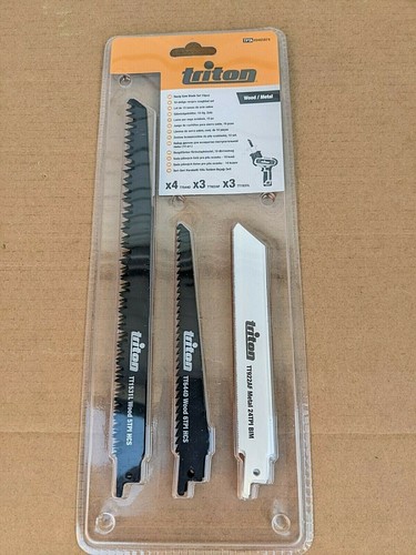 Triton 10pce recip - 10pce, blade