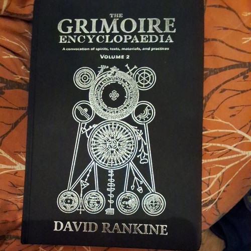 The grimoire encyclopaedia - the,