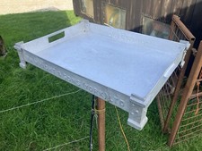 Wrights Of York Aluminium Potato Tray Shop Display