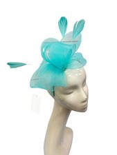 Women's Feather Fascinator