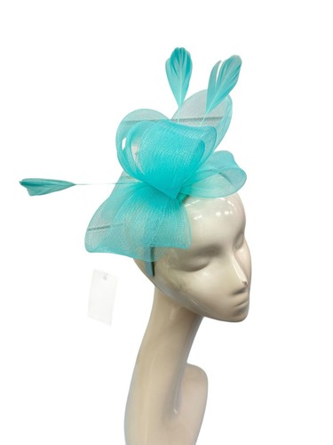 Women feather fascinator - feather,