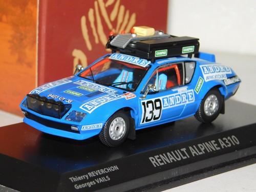 Renault alpine a310 dakar - alpine,