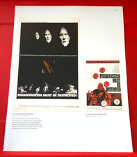 Frankenstein Must Be Destroyed Hammer Movie/Film Poster Art PICTURE/PRINT 13"x10