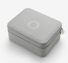 NEW Genuine Pandora Jewelry Case  - Grey - Rare Find!