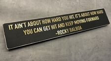 ROCKY BALBOA MOVIE QUOTE