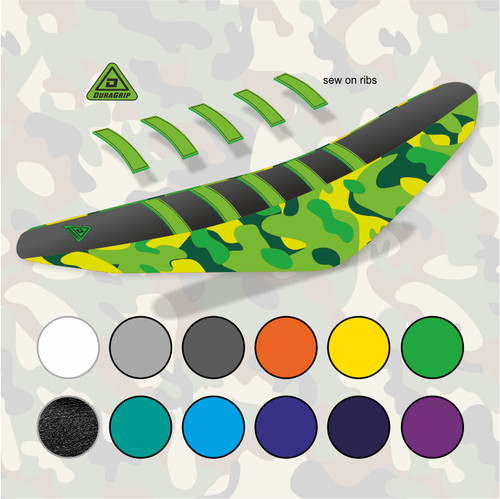 Seat cover camo - camo, sewn