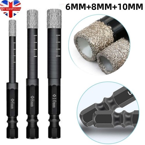 Diamond tipped dry drill - tipped,