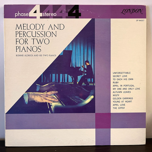 Ronnie aldrich melody - -, &