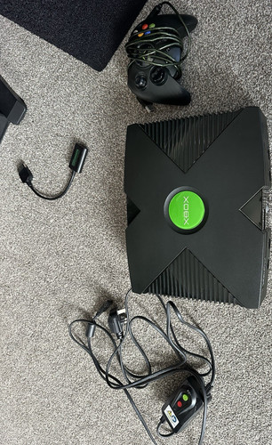 Microsoft xbox original - xbox,