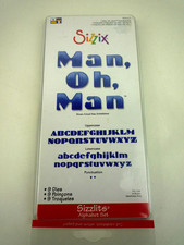 SIZZIX SIZZLITS ALPHABET SET