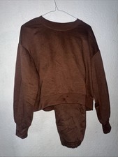 Zara! Womens Brown Sweatshirt