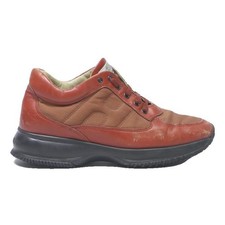 HOGAN Womens Brown Leather