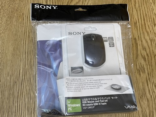 Sony usb optical - mobile, mouse