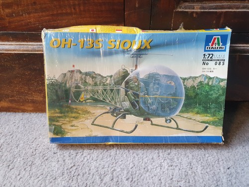 085 italeri 13s sioux - 1:72,