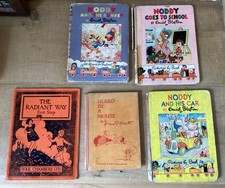 5 x Children's Vintage  Books