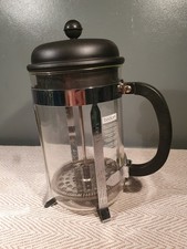 Bodum Cafetiere 1L Chrome