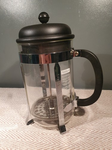 Bodum cafetiere chrome - bodum,