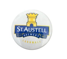 St Austell Brewery Pin Badge - Cornish Brewery Memorabilia
