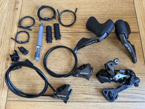 Shimano grx di2 groupset - di2,