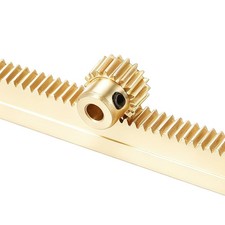 Brass Spur Gear and Gear Rack