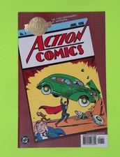Millennium Edition Action Comics #1 One-Shot 2000 DC Comics High Grade P36-173