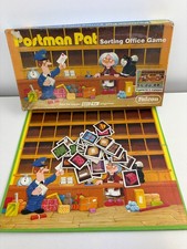 Vintage Postman Pat Sorting