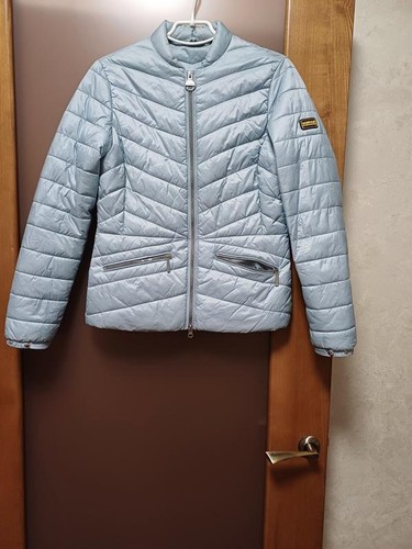 Women barbour jacket blue - blue, /