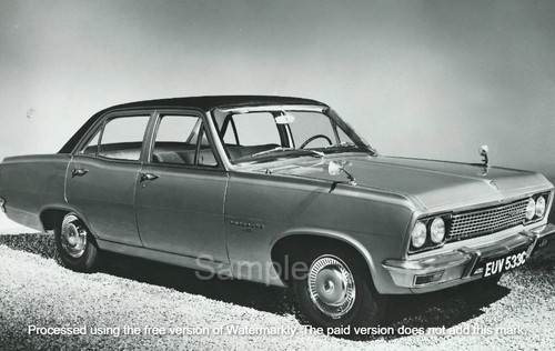 Vauxhall viscount 3300 1965 - viscount,